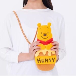 Tokyo Disney Winnie the Pooh Crossbody